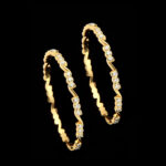 Diamond Bangles (B-1010)