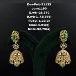 Diamond Jhumkis (B-1015)