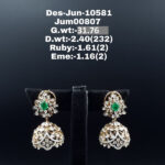 Diamond Jhumkis (B-1002)