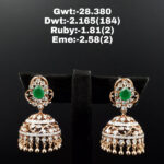 Diamond Jhumkis (B-1035)