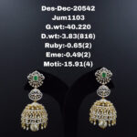 Diamond Jhumkis (B-1041)