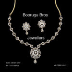 Diamond Necklaces (B-1035)