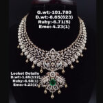 Diamond Necklaces (B-1010)