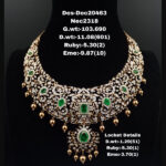 Diamond Necklaces (B-1011)