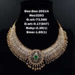 Diamond Necklaces (B-1013)