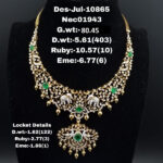 Diamond Necklaces (B-1014)