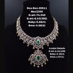 Diamond Necklaces (B-1017)