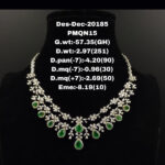 Diamond Necklaces (B-1021)