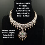 Diamond Necklaces (B-1023)