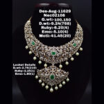 Diamond Necklaces (B-1024)