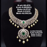 Diamond Necklaces (B-1025)