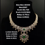 Diamond Necklaces (B-1026)