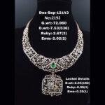 Diamond Necklaces (B-1032)