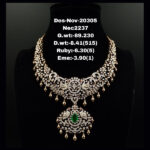Diamond Necklaces (B-1034)