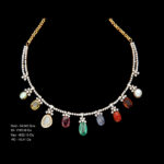 Diamond Necklaces (B-1036)