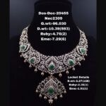 Diamond Necklaces (B-1004)