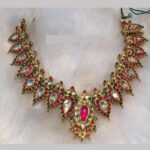 Gold Kundan Necklaces (B-1015)