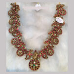 Gold Kundan Necklaces (B-1016)