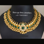 Gold Kundan Necklaces (B-1028)