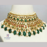 Gold Kundan Necklaces (B-1029)