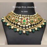 Gold Kundan Necklaces (B-1031)