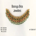 Gold Kundan Necklaces (B-1033)