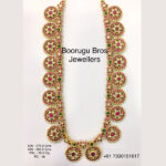 Gold Kundan Necklaces (B-1034)