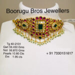 Gold Kundan Necklaces (B-1035)