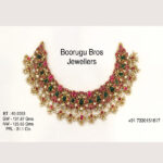 Gold Kundan Necklaces (B-1036)