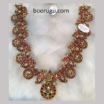 Gold Kundan Necklaces (B-1016)