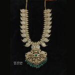 Gold Kundan Necklaces (B-1017)