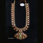 Gold Kundan Necklaces (B-1018)