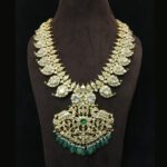 Gold Kundan Necklaces (B-1022)