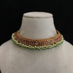 Gold Kundan Necklaces (B-1024)