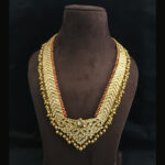 Gold Kundan Necklaces (B-1025)
