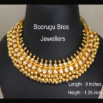 Gold Kundan Necklaces (B-1026)