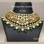 Gold Kundan Necklaces (B-1031)