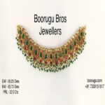 Gold Kundan Necklaces (B-1033)