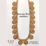 Gold Kundan Necklaces (B-1034)