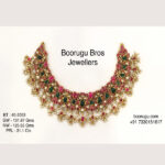 Gold Kundan Necklaces (B-1036)