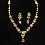Gold Kundan Necklaces (B-1006)