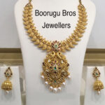 Gold Necklaces (B-1017)