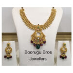 Gold Necklaces (B-1018)