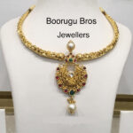 Gold Necklaces (B-1020)