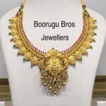 Gold Necklaces (B-1021)