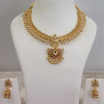 Gold Necklaces (B-1022)