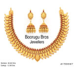 Gold Necklaces (B-1032)