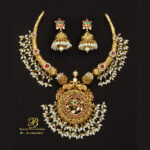 Gold Necklaces (B-1036)