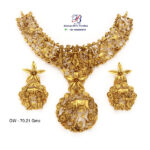 Gold Necklaces (B-1042)