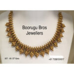 Gold Necklaces (B-1047)